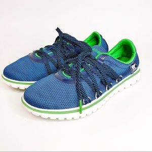 Sorel Athletic Sneaker Blue Green Size 8 Women’s